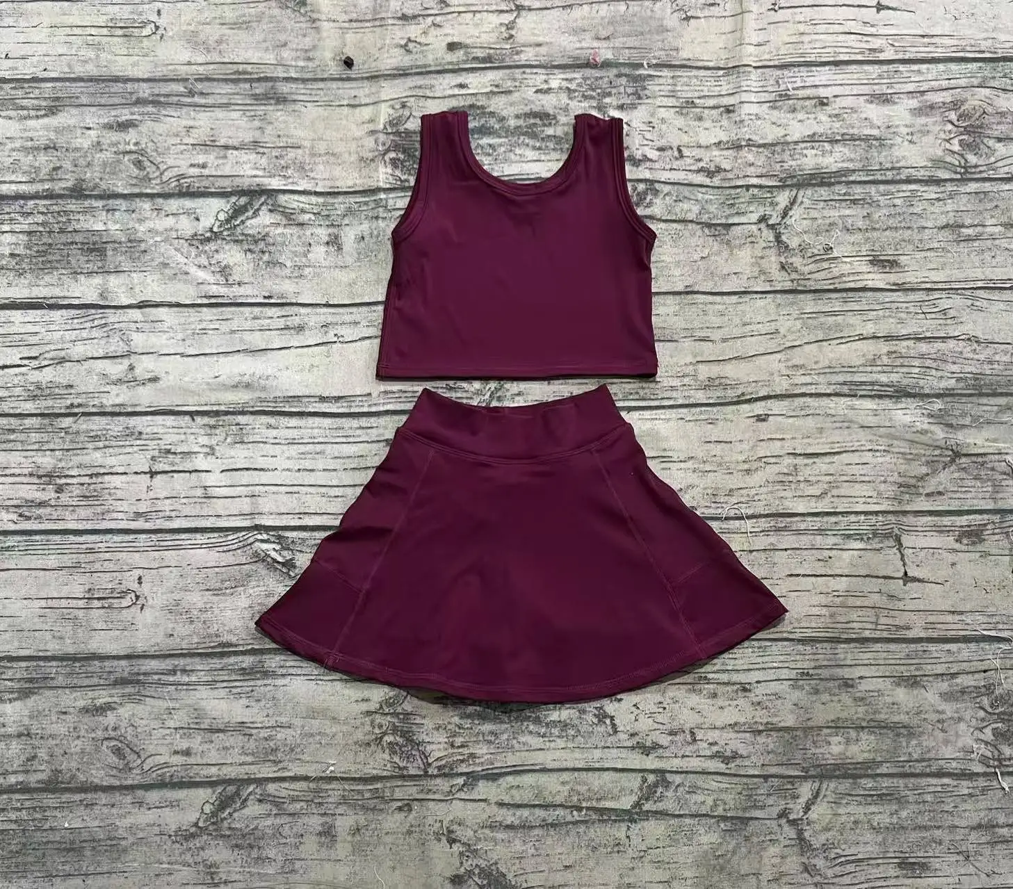 4.01 Baby Girls Clothes Sleeveless Top With Skirt Have Shorts Under Set Kids Yoga Outfits
4.01 Baby Girls Clothes Sleeveless Top With Skirt Have Shorts Under Set Kids Yoga Outfits