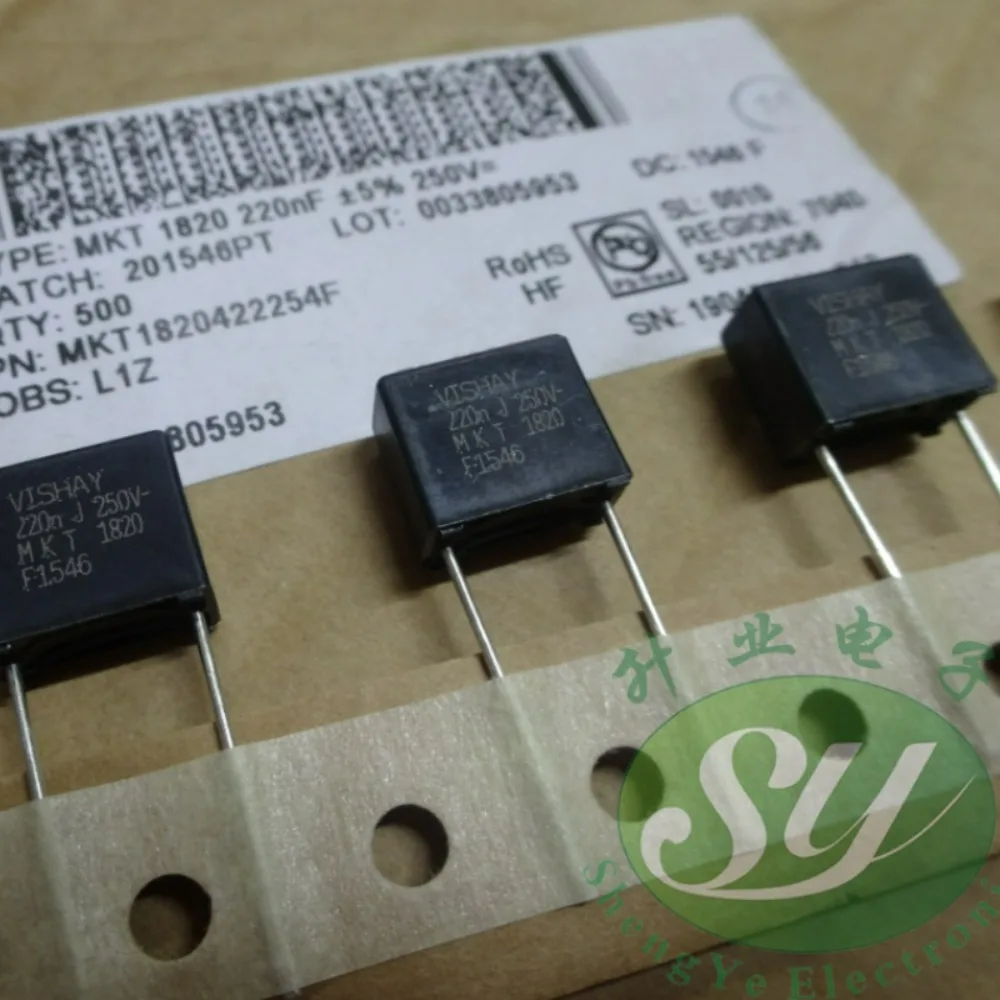 5pcs/lot ERO MKT1820 0.22uf 250V 220nf u22 224 J Brand New 10mm Film Capacitor MKT1820422254F
5pcs/lot ERO MKT1820 0.22uf 250V 220nf u22 224 J Brand New 10mm Film Capacitor MKT1820422254F