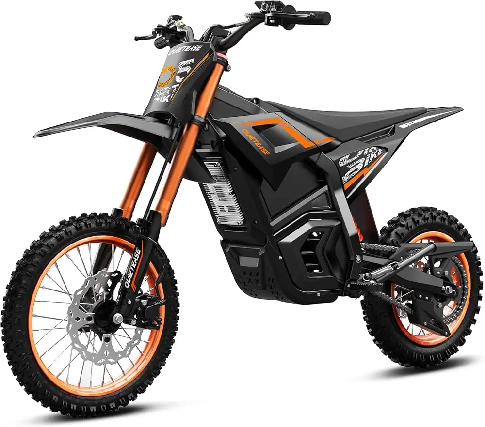 BEST SALES Electric Motorcycle Dirt Bike Bicycle 3500W 48V 23AH 39MPH All Terrain E Bike
BEST SALES Electric Motorcycle Dirt Bike Bicycle 3500W 48V 23AH 39MPH All Terrain E Bike