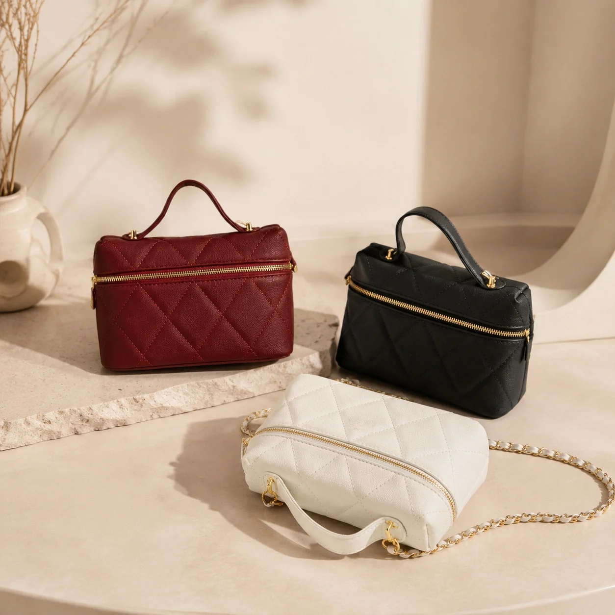 2026 New Classic Luxury Bag Handbag Cosmetic Case down details 20*6*12.5cm
2026 New Classic Luxury Bag Handbag Cosmetic Case down details 20*6*12.5cm