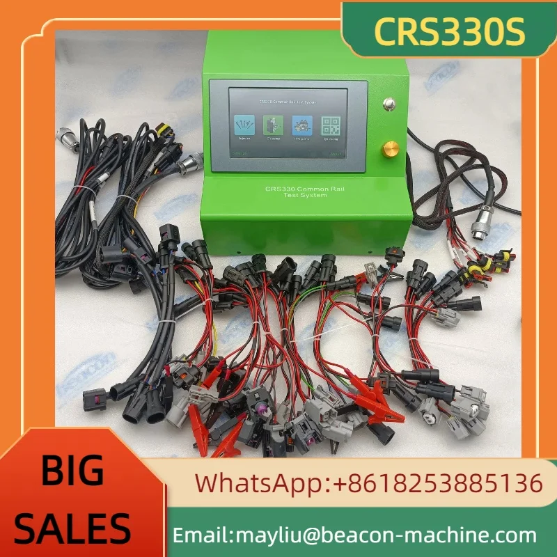 Тестер форсунок Common Rail и насос CR2000A Test 6, дизельные форсунки, тестер электрического насоса, оборудование, тестер CRS300S
Тестер форсунок Common Rail и насос CR2000A Test 6, дизельные форсунки, тестер электрического насоса, оборудование, тестер CRS300S