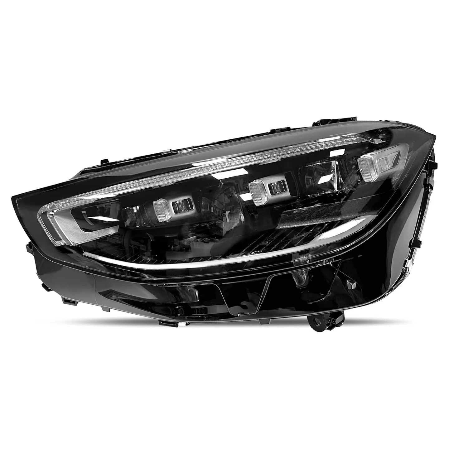 Фара в сборе SHAWHO AUTO для Mercedes S-класса W223 2021-2023 (левая сторона)
Фара в сборе SHAWHO AUTO для Mercedes S-класса W223 2021-2023 (левая сторона)