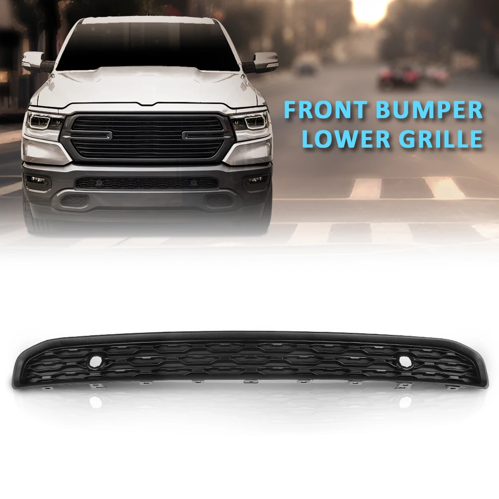 Crossdesign Car Front Bumper Grille Grill Compatible with Dodge Ram 1500 4-Door 2019-2023 68414137Aa Center Lower Grille
Crossdesign Car Front Bumper Grille Grill Compatible with Dodge Ram 1500 4-Door 2019-2023 68414137Aa Center Lower Grille