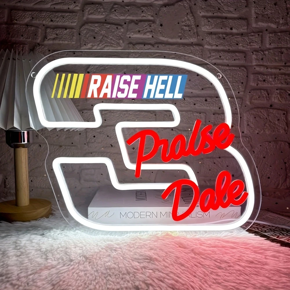 Neon Sports Car Sign Dimmable USB Powered Wall Art for Garage Bedroom Game Room Men's Study Bar Decor Birthday Gift
Neon Sports Car Sign Dimmable USB Powered Wall Art for Garage Bedroom Game Room Men's Study Bar Decor Birthday Gift