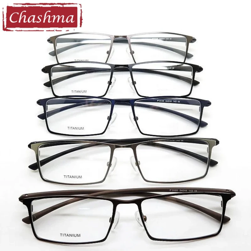 Chashma Prescription Glasses Men Titanium Gafas Myopia Optical Eyewear for Recipe Lenses Flexible Eyeglasses Spectacle Male
Chashma Prescription Glasses Men Titanium Gafas Myopia Optical Eyewear for Recipe Lenses Flexible Eyeglasses Spectacle Male