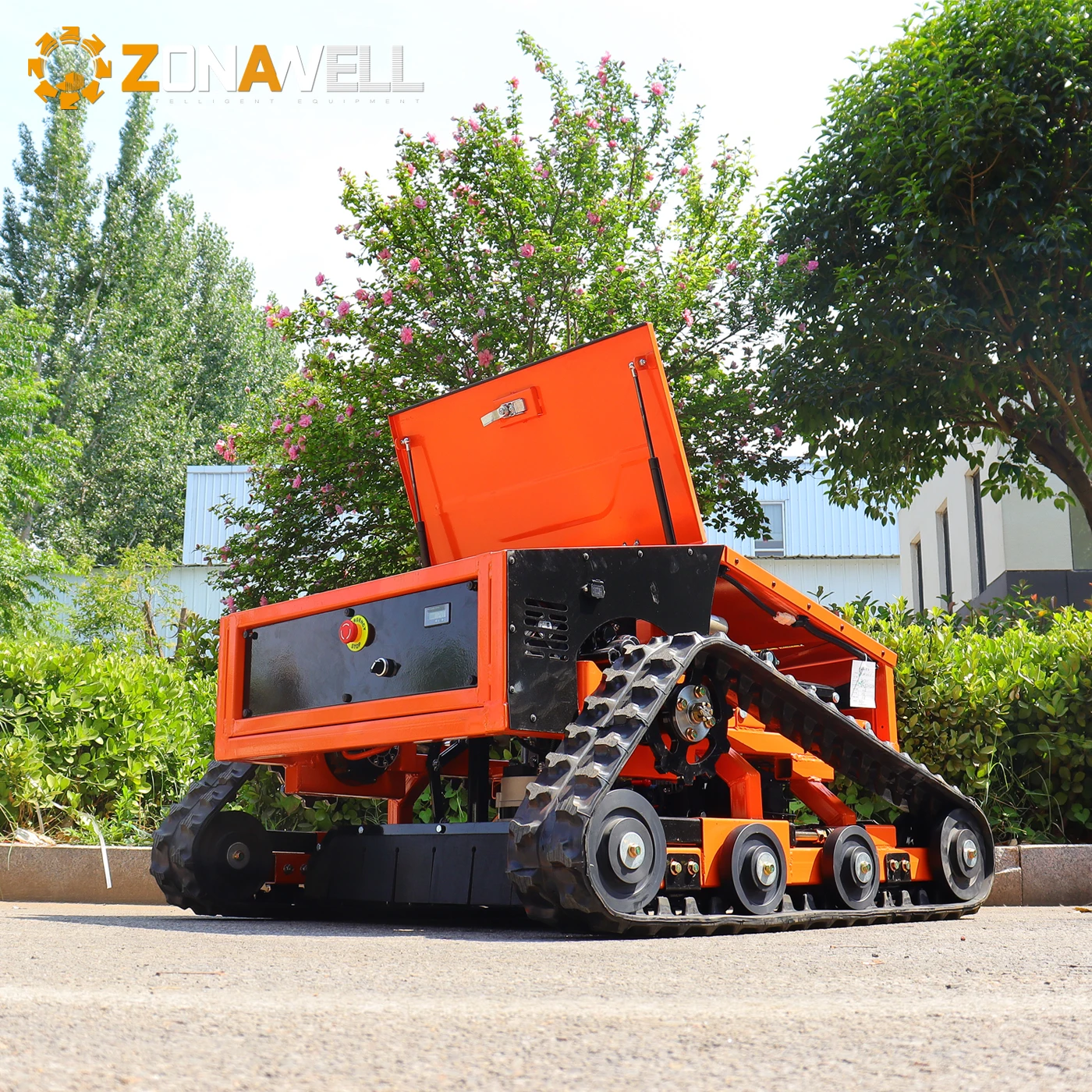 800mm Customizable Rubber Track Replacement Spare Part for Household Mini Construction Machinery
800mm Customizable Rubber Track Replacement Spare Part for Household Mini Construction Machinery