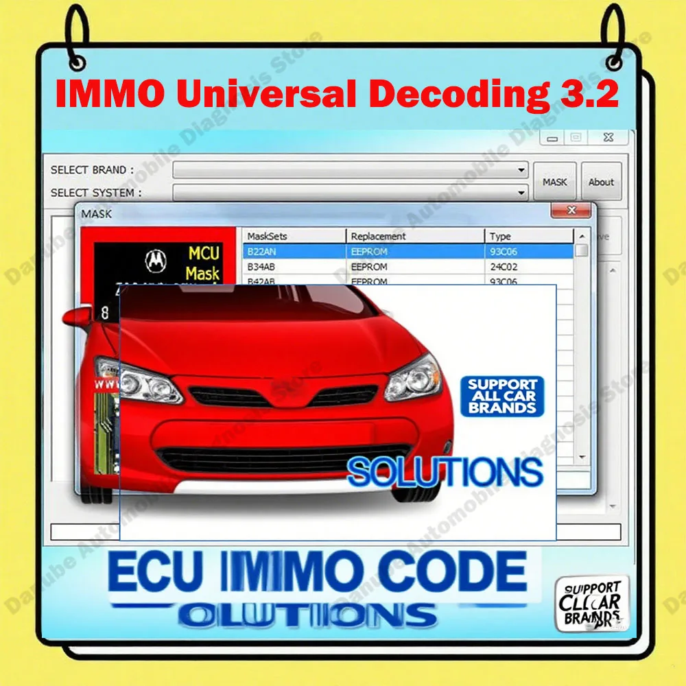 IMMO Universal Decoding 3.2 Car Diagnostic Software with Free Keygen - IMMO Service Tool V1.2 EcuVonix Unlimited Crack for Both
IMMO Universal Decoding 3.2 Car Diagnostic Software with Free Keygen - IMMO Service Tool V1.2 EcuVonix Unlimited Crack for Both