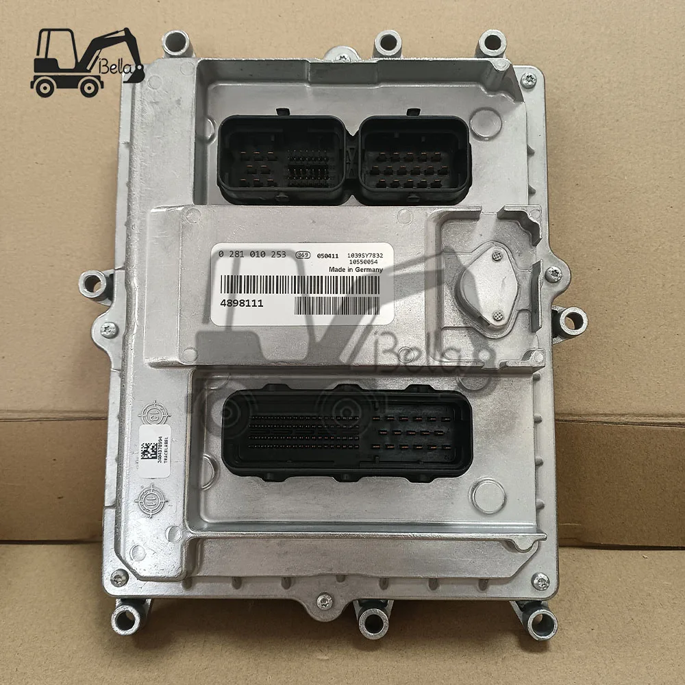 0281010253 0 281 010 253 4898111 Engine ECU Electronic Controller Unit module ECM computer board for bosch Cummins Excavator
0281010253 0 281 010 253 4898111 Engine ECU Electronic Controller Unit module ECM computer board for bosch Cummins Excavator
