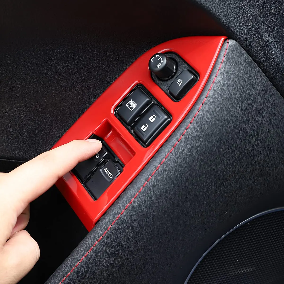 2PCS Carbon Fiber Car Interior Window Switch Button Cover Trim For Subaru BRZ Toyota 86 2012-2020 Window Lift Frame Sticker
2PCS Carbon Fiber Car Interior Window Switch Button Cover Trim For Subaru BRZ Toyota 86 2012-2020 Window Lift Frame Sticker