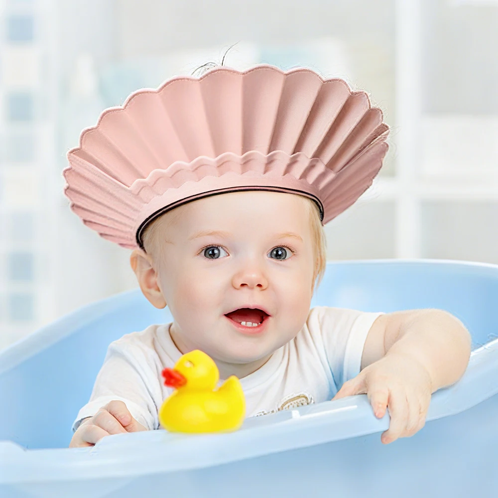Adjustable Baby Shower Cap Hair Wash Hat with Eye And Ear Protection for Safe Shampoo Bathing Kids Shower Head Cover sun hat
Adjustable Baby Shower Cap Hair Wash Hat with Eye And Ear Protection for Safe Shampoo Bathing Kids Shower Head Cover sun hat