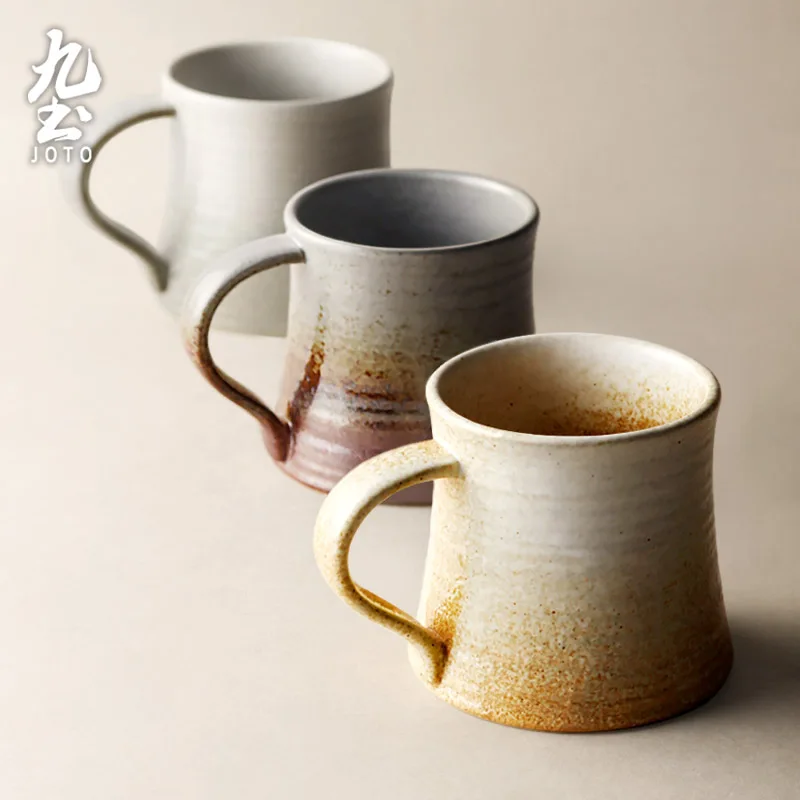 JOTO Comfortable and Ergonomic Smooth ceramic surface Handmade Creative Ceramic Mug CFR0104
JOTO Comfortable and Ergonomic Smooth ceramic surface Handmade Creative Ceramic Mug CFR0104