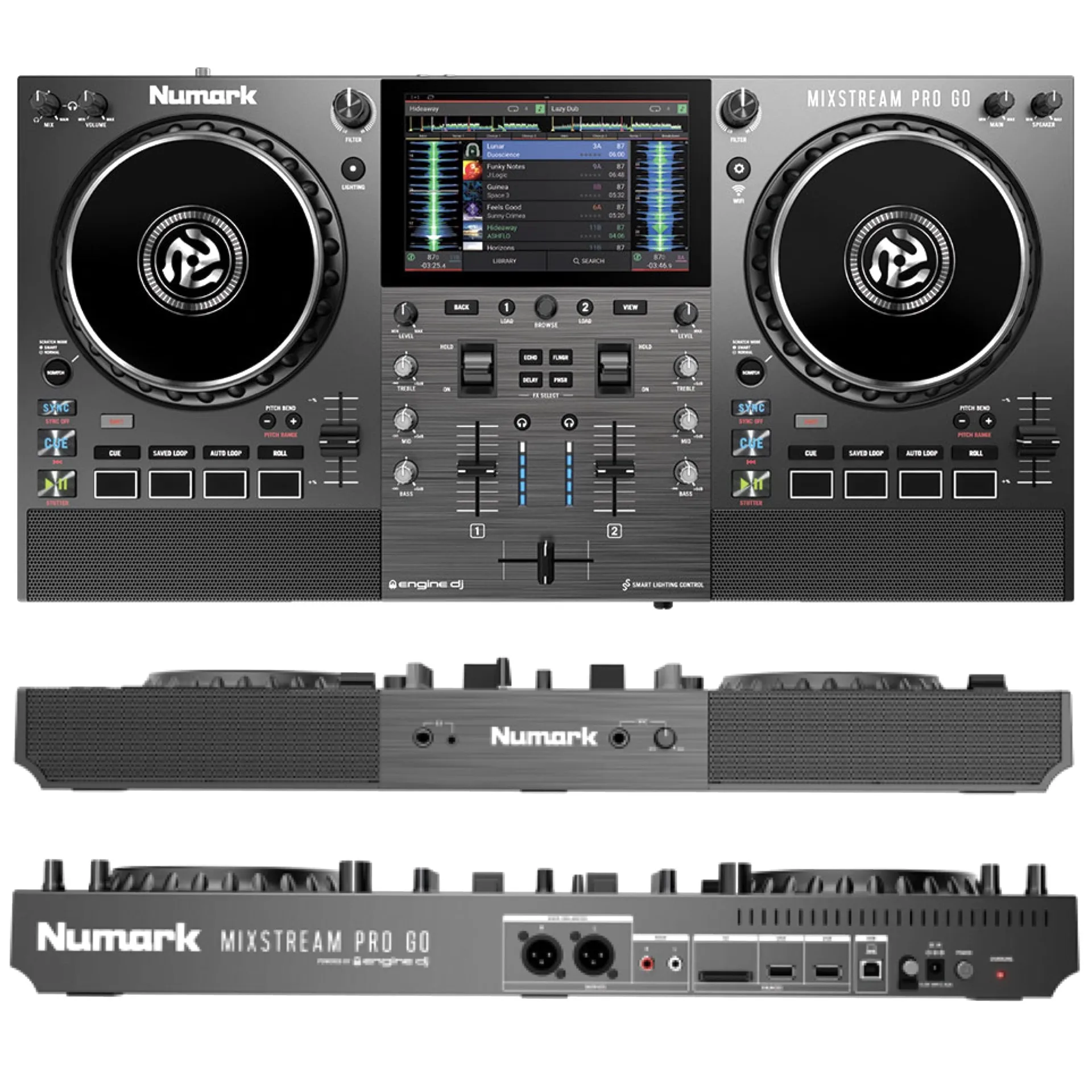 Лучшее предложение: Премиум-предложение! Купи 2, получи 1 бесплатно! Автономный DJ-контроллер Numark Mixstream Pro Go с питанием от батареи.
Лучшее предложение: Премиум-предложение! Купи 2, получи 1 бесплатно! Автономный DJ-контроллер Numark Mixstream Pro Go с питанием от батареи.