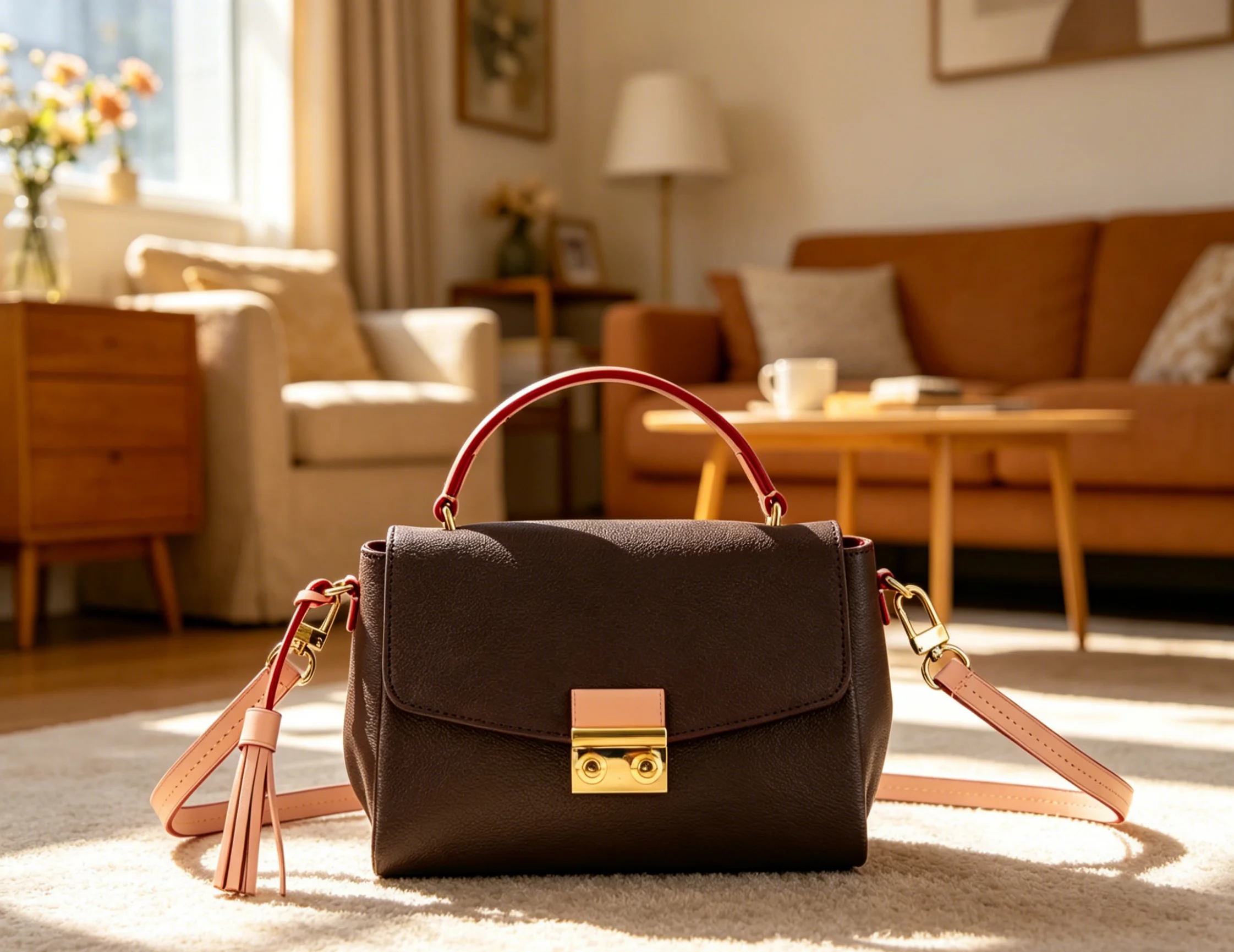 2026 Size:21x17x9 cm no box New Model - Versatile and Fashionable PU Leather Bag - Durable, High-Quality and Affordable
2026 Size:21x17x9 cm no box New Model - Versatile and Fashionable PU Leather Bag - Durable, High-Quality and Affordable