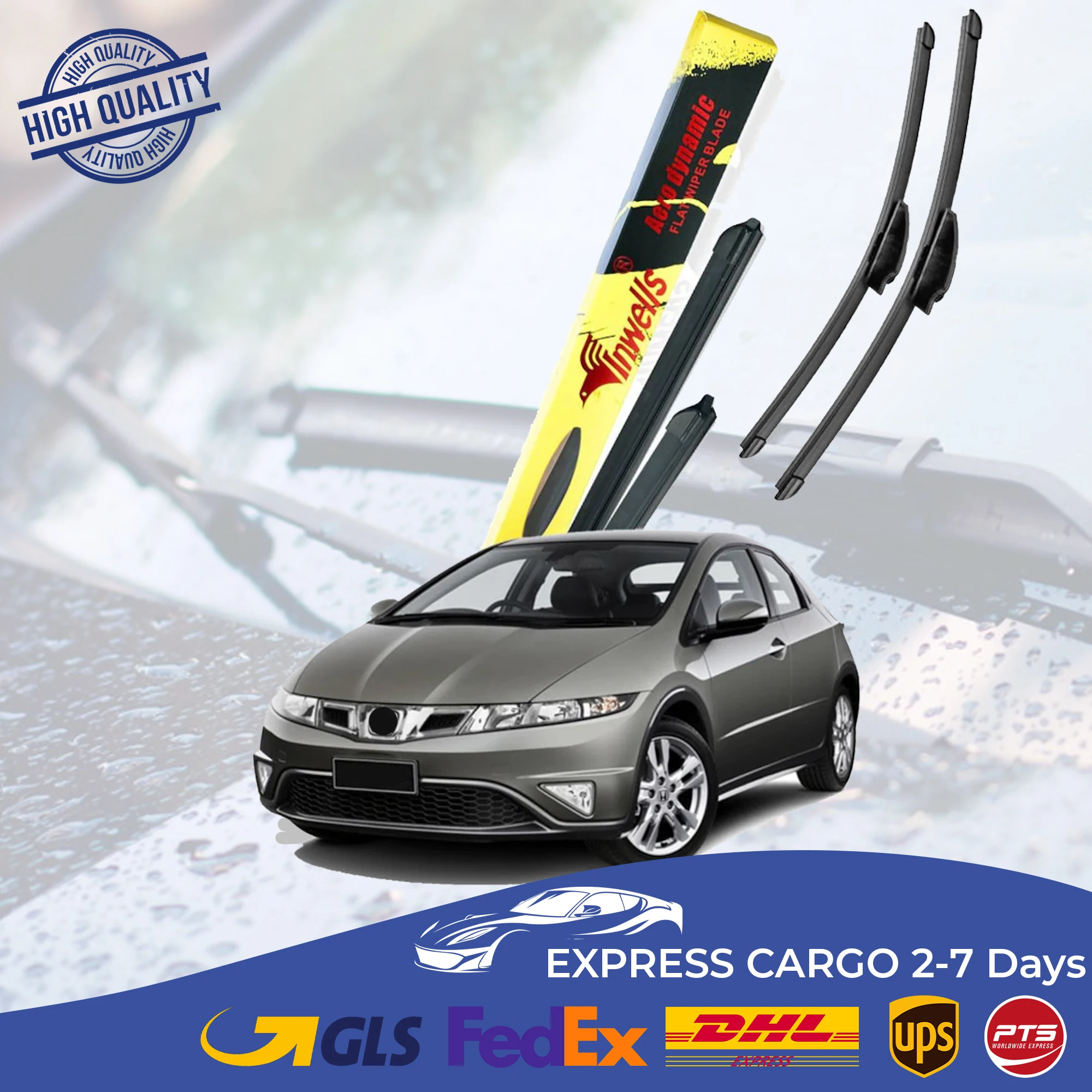 Car Wiper Blade For Honda Civic 2006 2007 2008 2009 2010 2011 Auto Windscreen Windshield Wipers Blades Window Wash Front
Car Wiper Blade For Honda Civic 2006 2007 2008 2009 2010 2011 Auto Windscreen Windshield Wipers Blades Window Wash Front