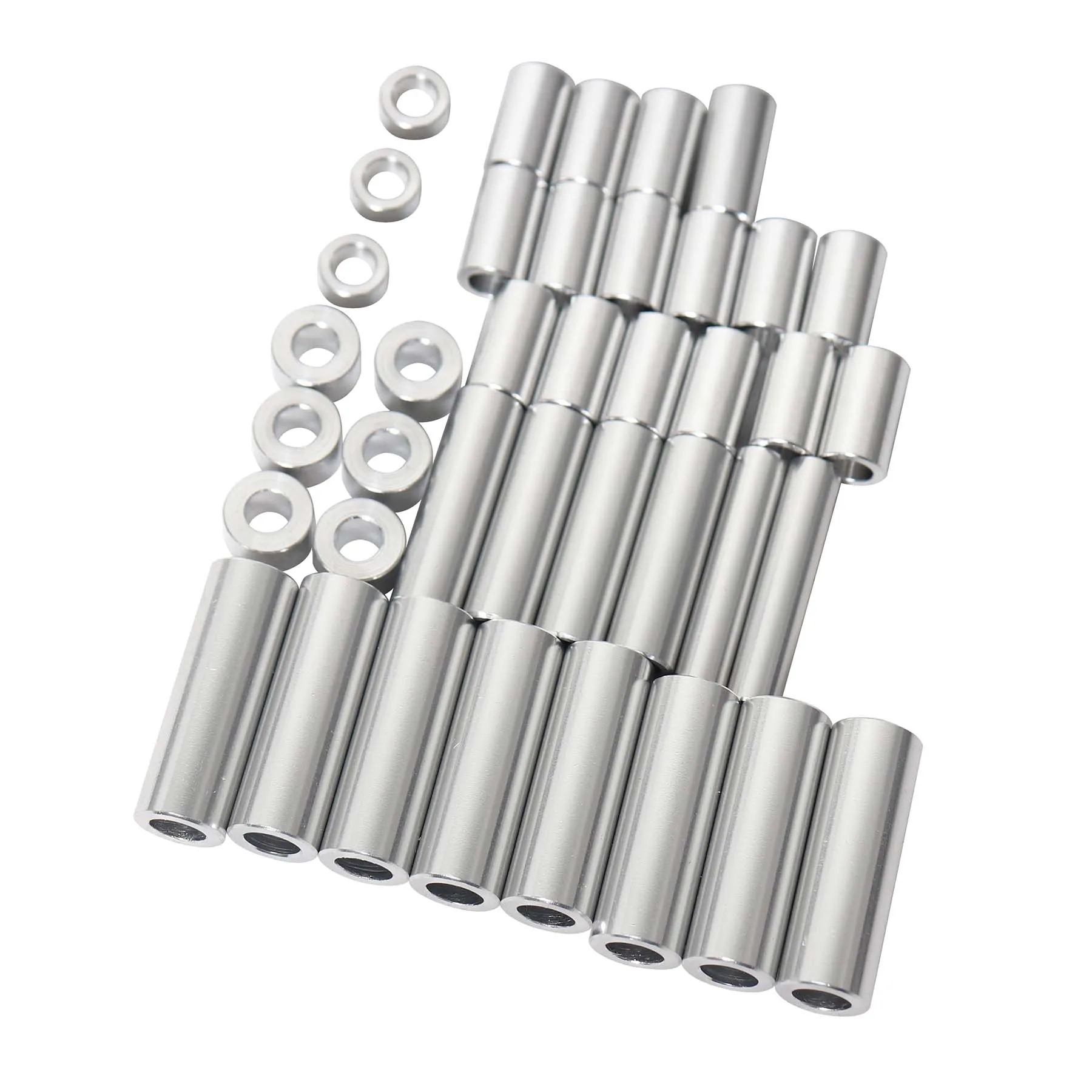 Blurolls V-Core 4 3d Printer Aluminum Spacers Kit for V-core4 V Core 4.0
Blurolls V-Core 4 3d Printer Aluminum Spacers Kit for V-core4 V Core 4.0
