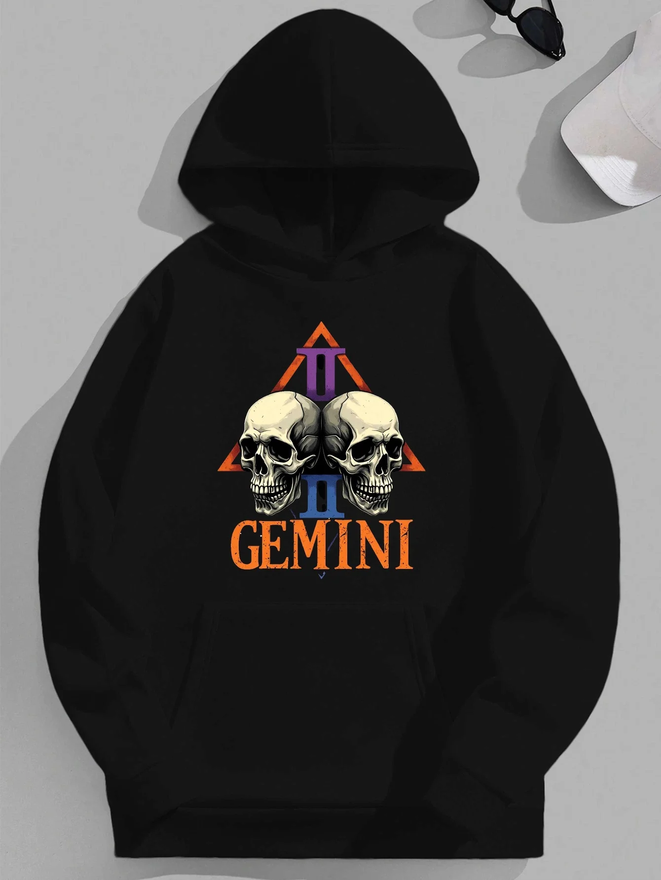 Men'S Hooded Sweatshirt with Gemini Twin Skulls Cosmic Art Print Long Sleeve Pullover Casual Wear Hoodie NonStretch Hoodie
Men'S Hooded Sweatshirt with Gemini Twin Skulls Cosmic Art Print Long Sleeve Pullover Casual Wear Hoodie NonStretch Hoodie