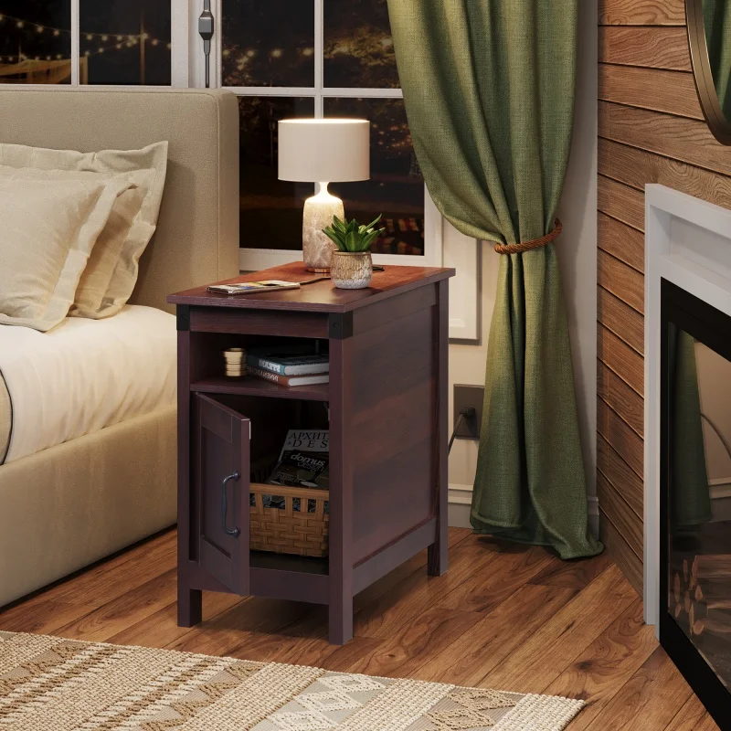 GALAXHERO End Table Charging Station Narrow Side Table Farmhouse Night Stand Storage Living Room Bedroom
GALAXHERO End Table Charging Station Narrow Side Table Farmhouse Night Stand Storage Living Room Bedroom