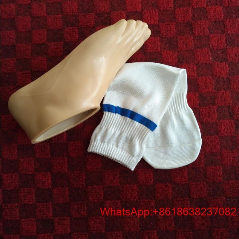 Residual Limb Socks Carbon Fiber Footboard Prosthetic Knit Rite Amputees Amputee Sheath Supplies Shrinker Stump
Residual Limb Socks Carbon Fiber Footboard Prosthetic Knit Rite Amputees Amputee Sheath Supplies Shrinker Stump