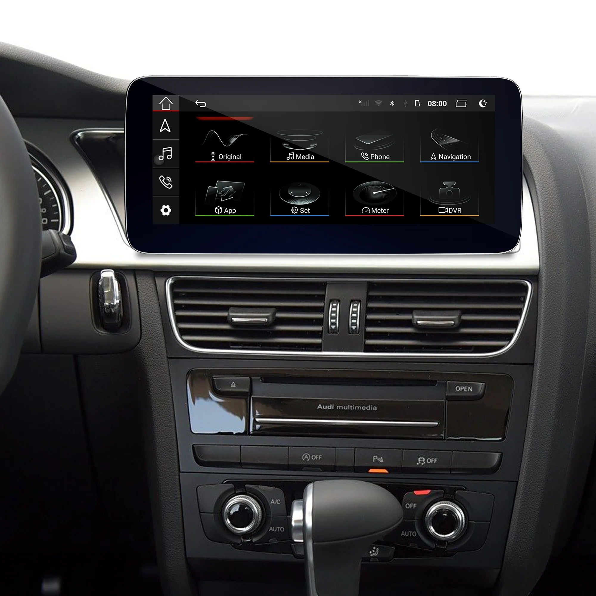 Wit-up10.25inch Android Screen Upgrade Install for Audi A4 8K A5 8T Wireless CarPlay Android Auto Screen Mirroring Android Radio
Wit-up10.25inch Android Screen Upgrade Install for Audi A4 8K A5 8T Wireless CarPlay Android Auto Screen Mirroring Android Radio