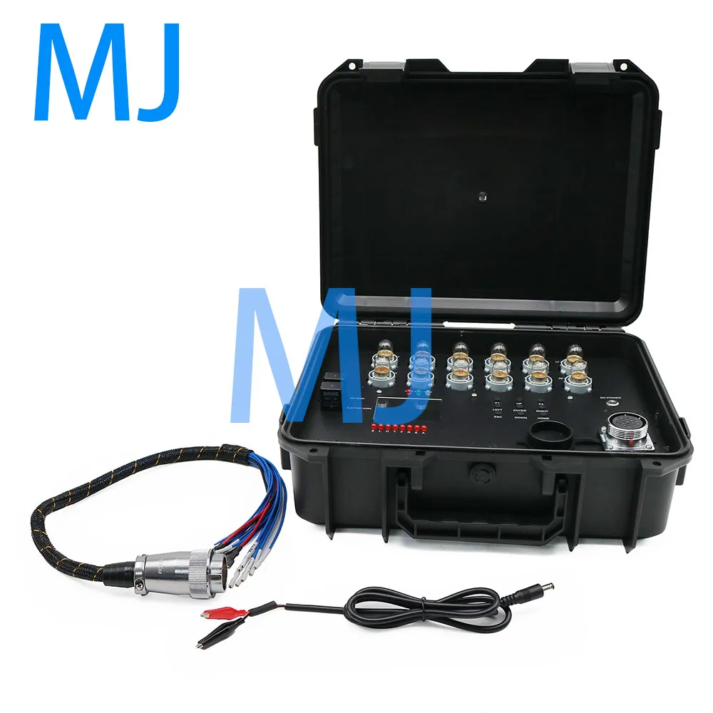 Brand new test stand for FCIOM headlight controller unit module test bench for Volvo ECU ECM lighting simulation testing truck
Brand new test stand for FCIOM headlight controller unit module test bench for Volvo ECU ECM lighting simulation testing truck