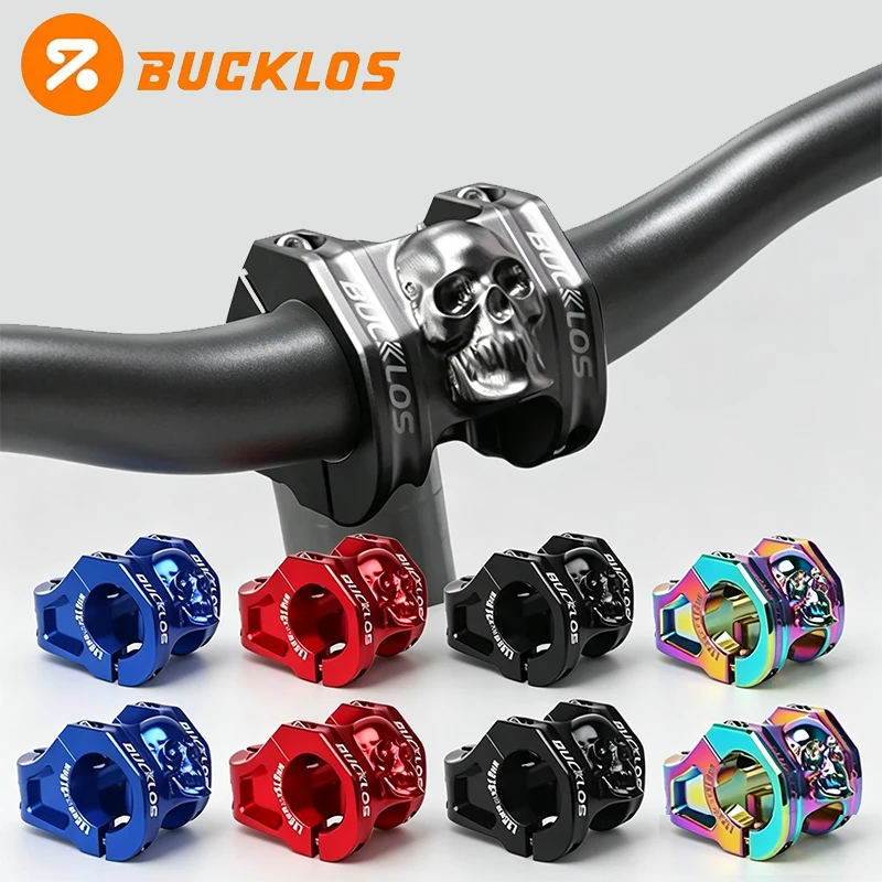 BUCKLOS MTB Road Bike Stem 35/40mm CNC Mountain Bicycle Stem Short Bicycle Power High Strength Bike Riser Stem Cycling Parts
BUCKLOS MTB Road Bike Stem 35/40mm CNC Mountain Bicycle Stem Short Bicycle Power High Strength Bike Riser Stem Cycling Parts