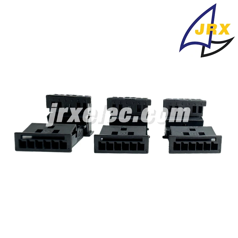 Automotive Connectors 1-1241370-3 Electrical Connectors 6 Rectangular Connectors - Housings Socket Black
Automotive Connectors 1-1241370-3 Electrical Connectors 6 Rectangular Connectors - Housings Socket Black