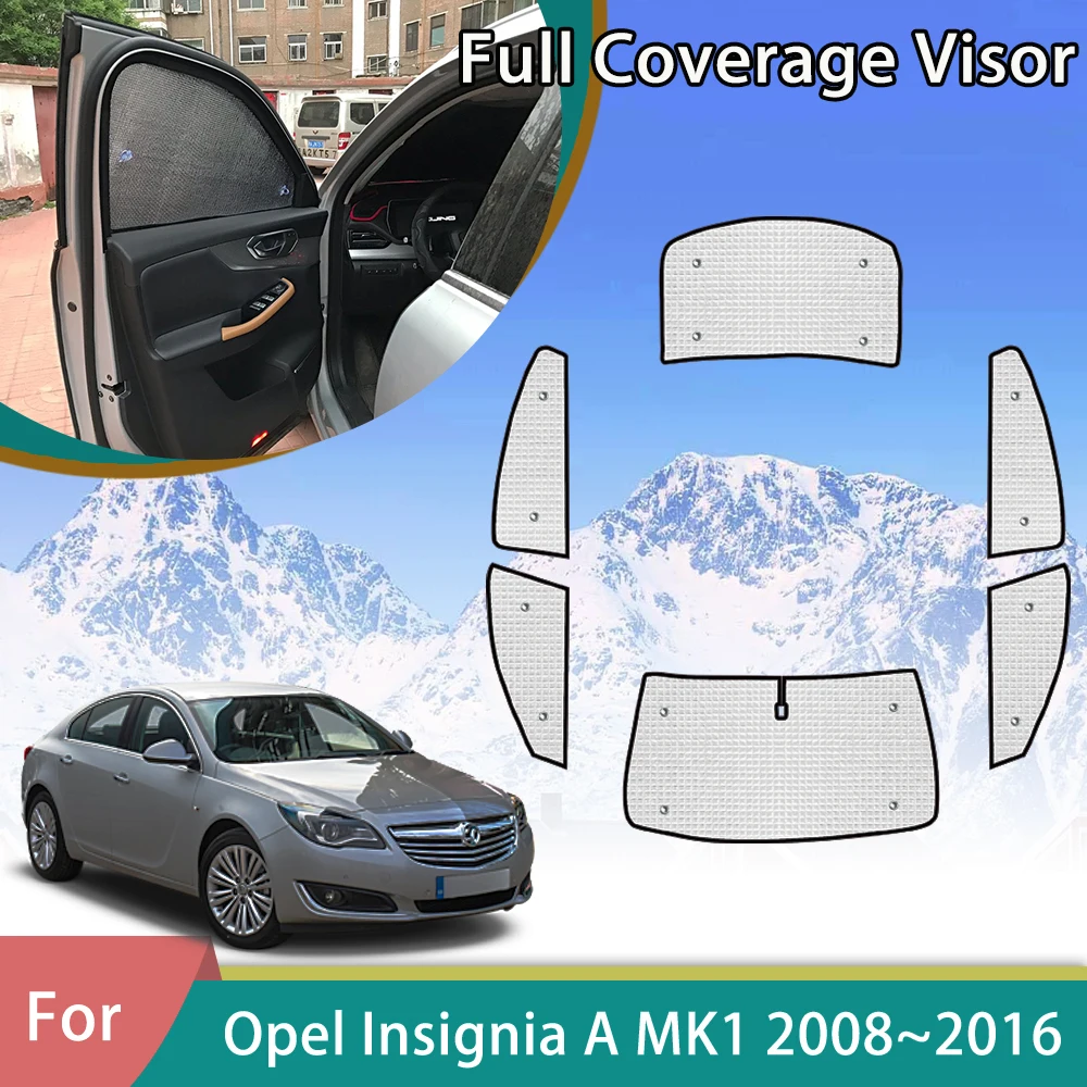 Car Full Coverage Sunshade For Opel Insignia A MK1 Vauxhall Holden Buick Regal G09 2008~2016 2009 2010 Accessories Window Visor
Car Full Coverage Sunshade For Opel Insignia A MK1 Vauxhall Holden Buick Regal G09 2008~2016 2009 2010 Accessories Window Visor