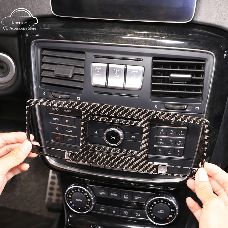 For Mercedes-Benz G-Class W463 2013-2018 Soft Carbon Fiber Central Control Air Outlet Frame Decorative Sticker Accessories
For Mercedes-Benz G-Class W463 2013-2018 Soft Carbon Fiber Central Control Air Outlet Frame Decorative Sticker Accessories