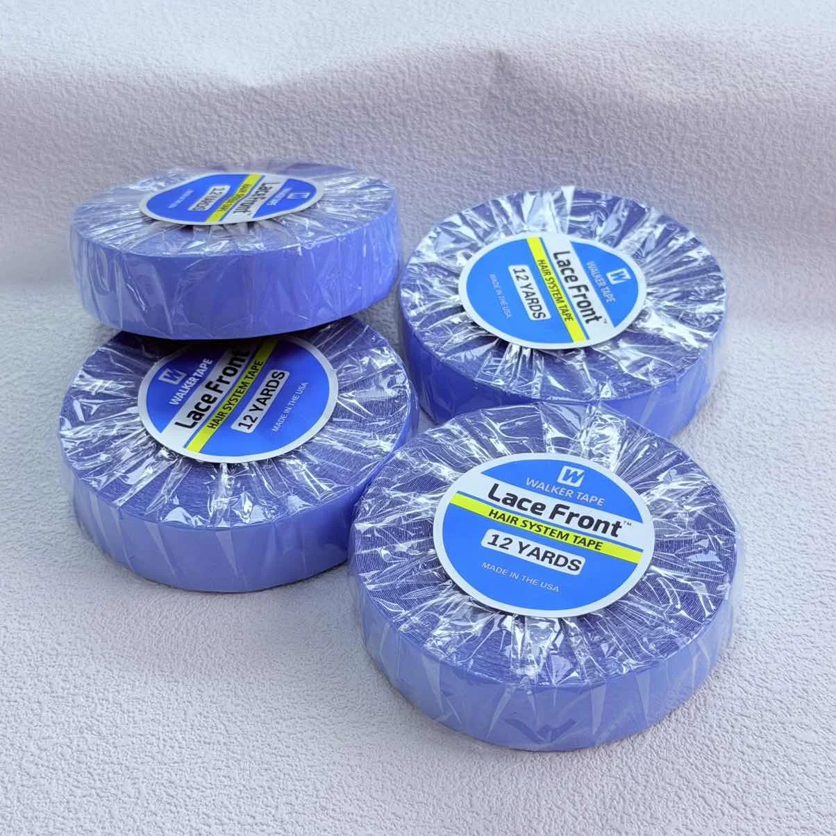 1/2/3 Rolls 2.0 CM*12 Yards Super Hair Blue Tape Double-Sided Adhesive Tape for Hair Extension/Lace Wig/Toupee Glue Tape
1/2/3 Rolls 2.0 CM*12 Yards Super Hair Blue Tape Double-Sided Adhesive Tape for Hair Extension/Lace Wig/Toupee Glue Tape