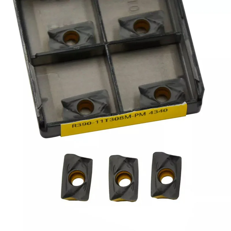 R390-11T304M-PM / R390-11T308M-PM 4230 4240 4220 PVD-покрытие Сменная твердосплавная фрезерная пластина с ЧПУ Для стали
R390-11T304M-PM / R390-11T308M-PM 4230 4240 4220 PVD-покрытие Сменная твердосплавная фрезерная пластина с ЧПУ Для стали