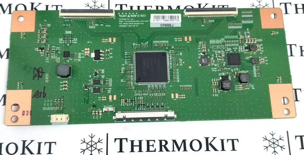 Sony T-Con Board 6870C-0814A 49X7000G 100152111 V1943/49 6871L-5988BJUBAFG703
Sony T-Con Board 6870C-0814A 49X7000G 100152111 V1943/49 6871L-5988BJUBAFG703