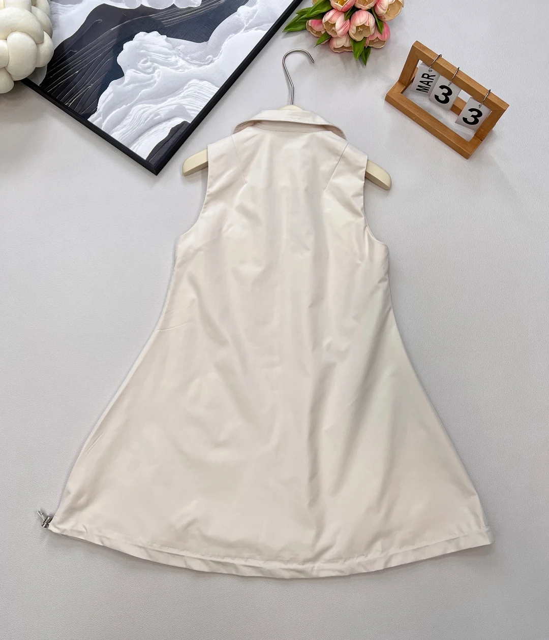 High Quality Spring And Summer Women's Casual Fashion Zipper Lapel Cotton Tank Solid Dress JQ062
High Quality Spring And Summer Women's Casual Fashion Zipper Lapel Cotton Tank Solid Dress JQ062