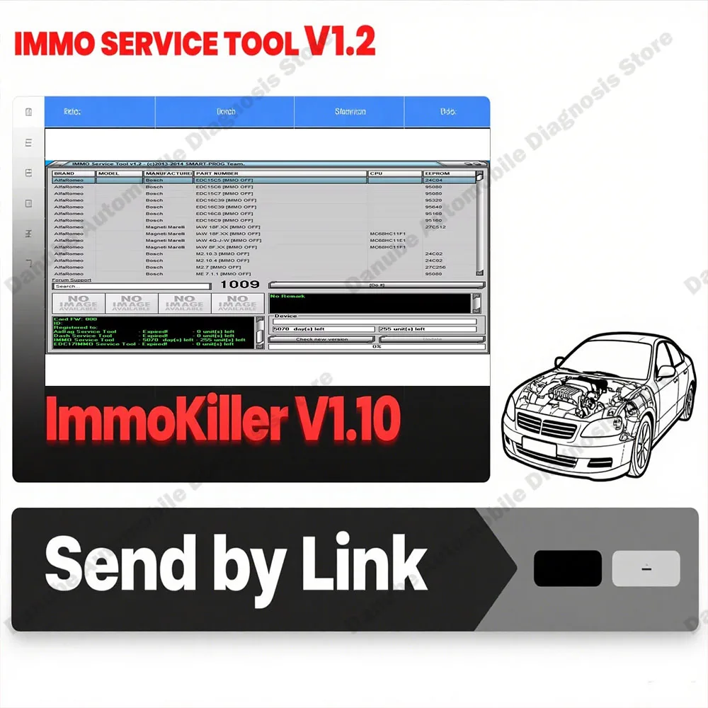 Hot IMMO Service Tool V1.2 with ImmoKiller V1.1 ECU Programmer for Car Repair Immobilizer Pass through Software Car Tuning Tool
Hot IMMO Service Tool V1.2 with ImmoKiller V1.1 ECU Programmer for Car Repair Immobilizer Pass through Software Car Tuning Tool