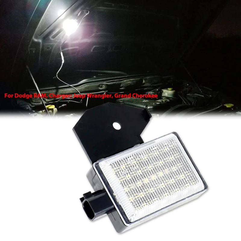 1PC Xenon White Full LED Under Hood Light Assembly For Dodge RAM, Charger; For Jeep Wrangler,For Grand Cherokee, etc
1PC Xenon White Full LED Under Hood Light Assembly For Dodge RAM, Charger; For Jeep Wrangler,For Grand Cherokee, etc