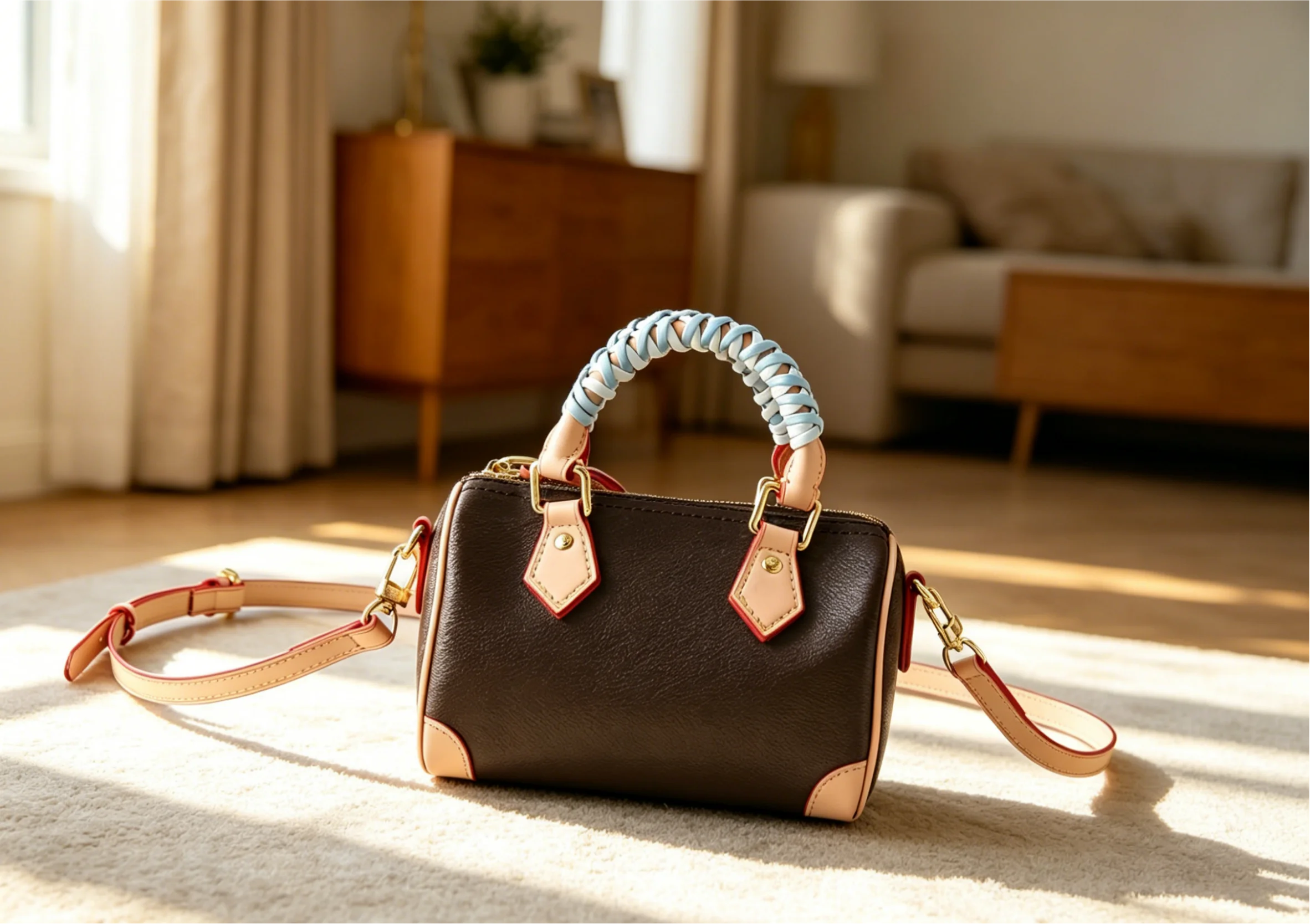 2026 Size: 16X10X7.5 cm no box New Model - Versatile and Fashionable PU Leather Bag - Durable,High-Quality and Affordable
2026 Size: 16X10X7.5 cm no box New Model - Versatile and Fashionable PU Leather Bag - Durable,High-Quality and Affordable