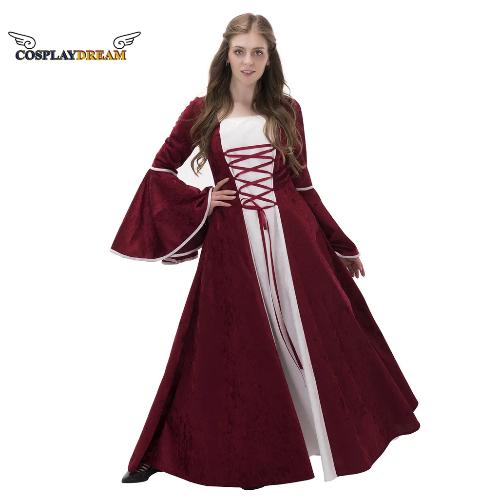 Medieval Renaissance Civil War Wedding Dress Ball Gown Adult Vintage Masquerade Dress Fantasy Halloween Cosplay Costume
Medieval Renaissance Civil War Wedding Dress Ball Gown Adult Vintage Masquerade Dress Fantasy Halloween Cosplay Costume