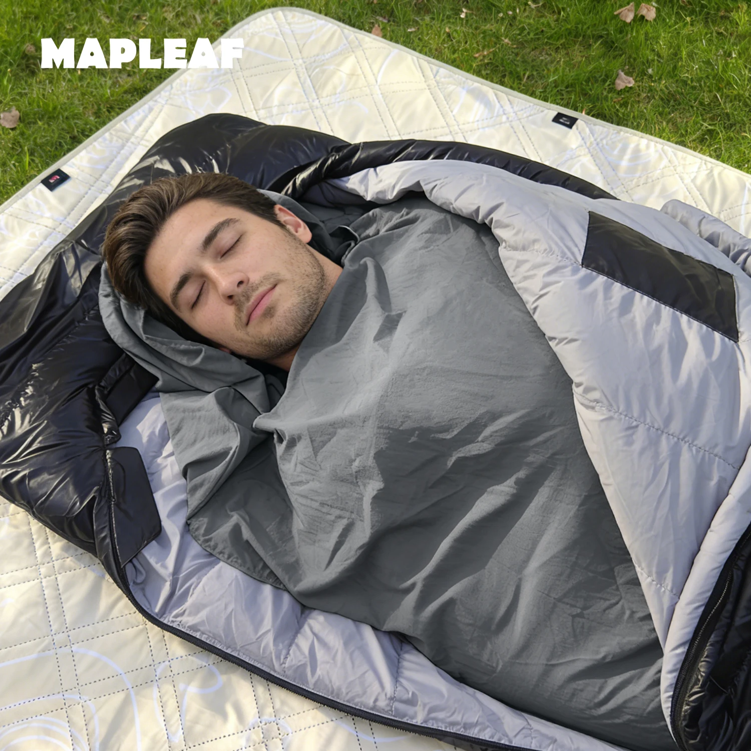 MAPLEAF Sleeping Bag Liner Camping Sheet Outdoor Travel Hiking Camping Sleeping Bag Lightweight Portable Summer Sleeping Bag
MAPLEAF Sleeping Bag Liner Camping Sheet Outdoor Travel Hiking Camping Sleeping Bag Lightweight Portable Summer Sleeping Bag
