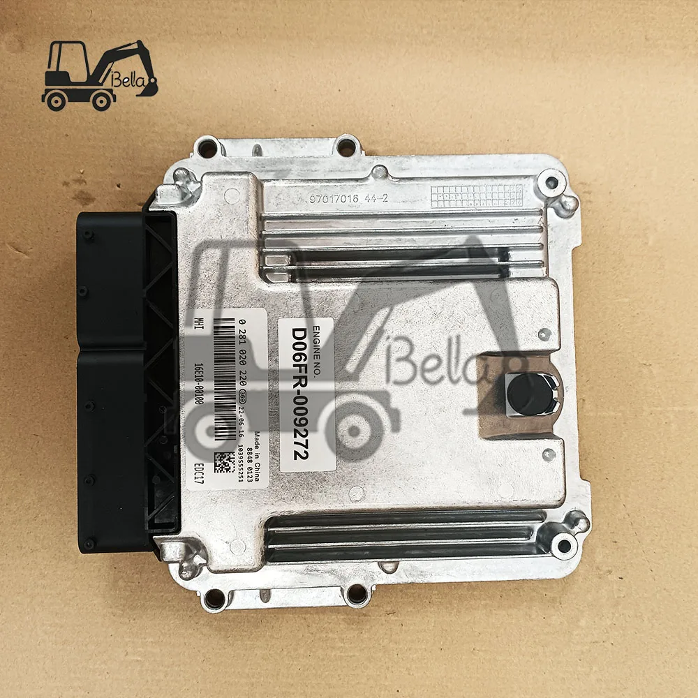 ECU 0 281 020 220 Computer Board ECM Electronic Control Unit module D06FR-009272 for BOSCH Parts for MITSUBISHI D04EG ENGINE
ECU 0 281 020 220 Computer Board ECM Electronic Control Unit module D06FR-009272 for BOSCH Parts for MITSUBISHI D04EG ENGINE