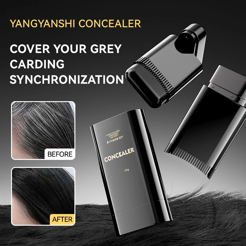 Hair Comb Hair Color Comb Black Hair Disposable Hair Color Pen Hair Color Stick Temporary Cover Gray Hair Covering Artifacts
Hair Comb Hair Color Comb Black Hair Disposable Hair Color Pen Hair Color Stick Temporary Cover Gray Hair Covering Artifacts