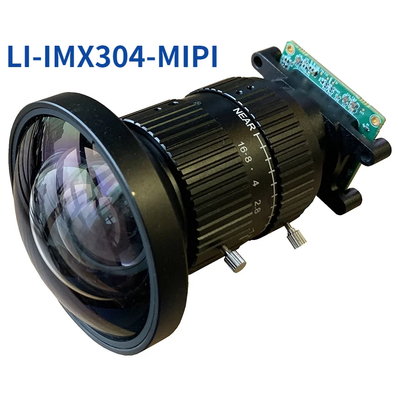 Leopard Imaging LI-IMX304-MIPI 12.37MP global shutter Color Camera Module (Lens not included)
Leopard Imaging LI-IMX304-MIPI 12.37MP global shutter Color Camera Module (Lens not included)