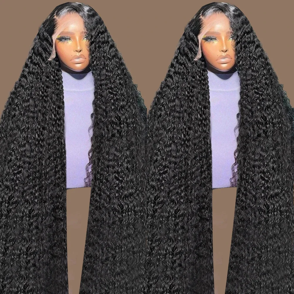 Water Wave 13*4 HD Lace Front Human Hair Wig 13*6 Lace Frontal Wig Brazilian Remy Curly Human Hair Wigs Pre Plucked
Water Wave 13*4 HD Lace Front Human Hair Wig 13*6 Lace Frontal Wig Brazilian Remy Curly Human Hair Wigs Pre Plucked