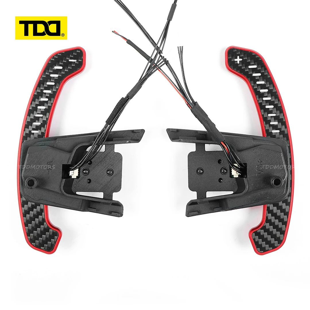 TDD LED Magnetic Paddle Shifters for Volkswagen MK7 Shift Paddle Real Time Display
TDD LED Magnetic Paddle Shifters for Volkswagen MK7 Shift Paddle Real Time Display
