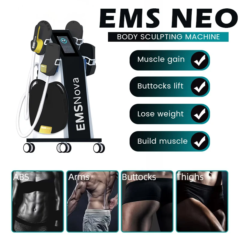 EmsNova Double-Control Four-Way Vertical Beauty Instrument, Magnetically Controlled Muscle Building Instrument, Abdominal Mu
EmsNova Double-Control Four-Way Vertical Beauty Instrument, Magnetically Controlled Muscle Building Instrument, Abdominal Mu