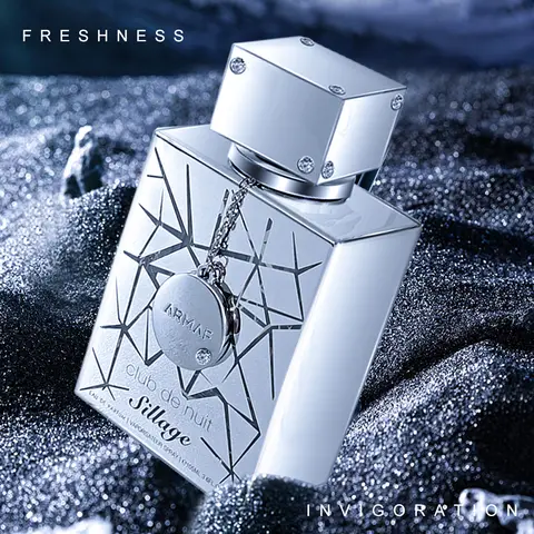 Armaff Club De Nuit Sillage 3.6oz/105ml Perfume.Long-lasting fragrance.Suitable for daily use,for dates,parties,birthdays,gift