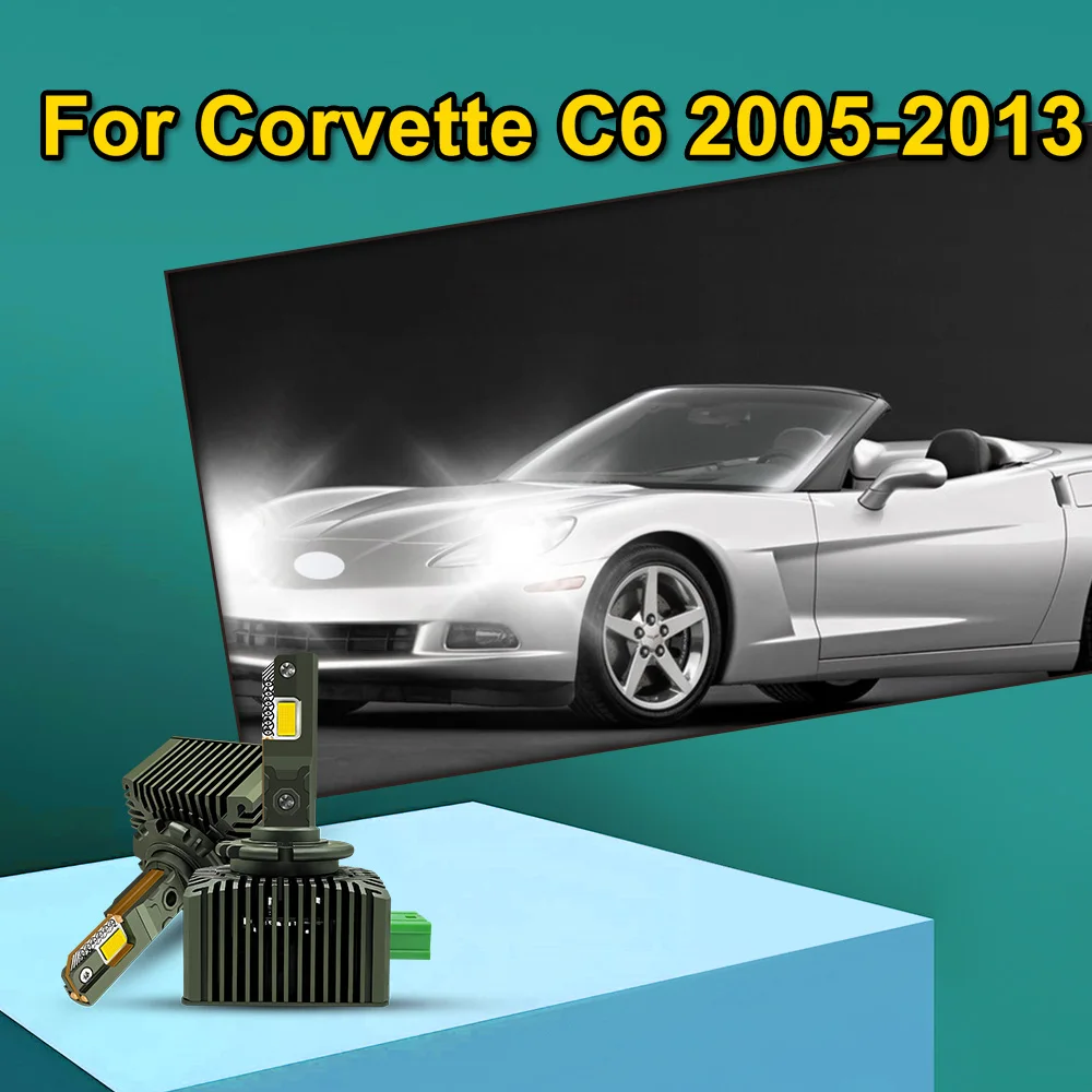 2x HID-светодиодные лампы для фар Canbus 30000LM D1S D1R для Corvette C6 2005 2006 2007 2008 2009 2010 2011 2012 2013 Автоаксессуары
2x HID-светодиодные лампы для фар Canbus 30000LM D1S D1R для Corvette C6 2005 2006 2007 2008 2009 2010 2011 2012 2013 Автоаксессуары