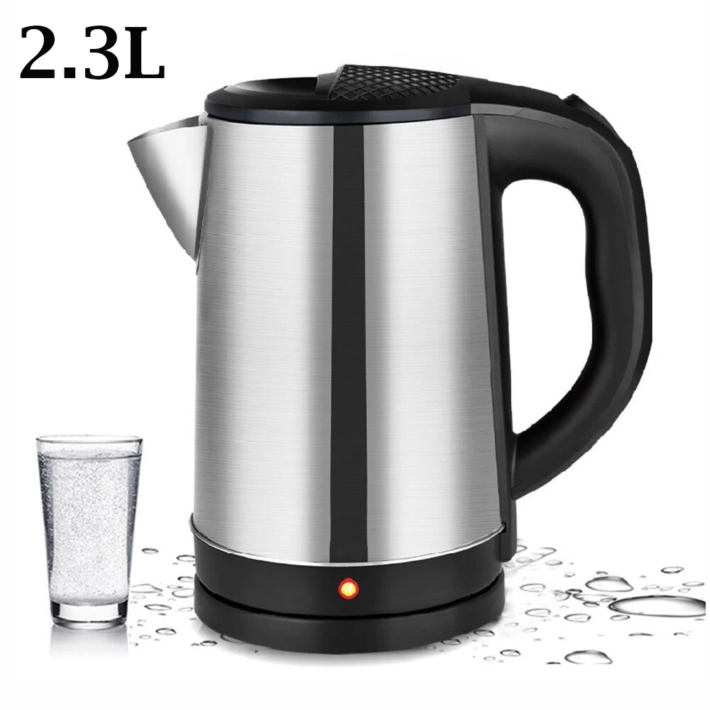 2.3L Electric Kettle Stainless Steel Coffee Tea Maker Temperature Control 110V/220V Smart Water Kettle For Kitchen Home Office
2.3L Electric Kettle Stainless Steel Coffee Tea Maker Temperature Control 110V/220V Smart Water Kettle For Kitchen Home Office