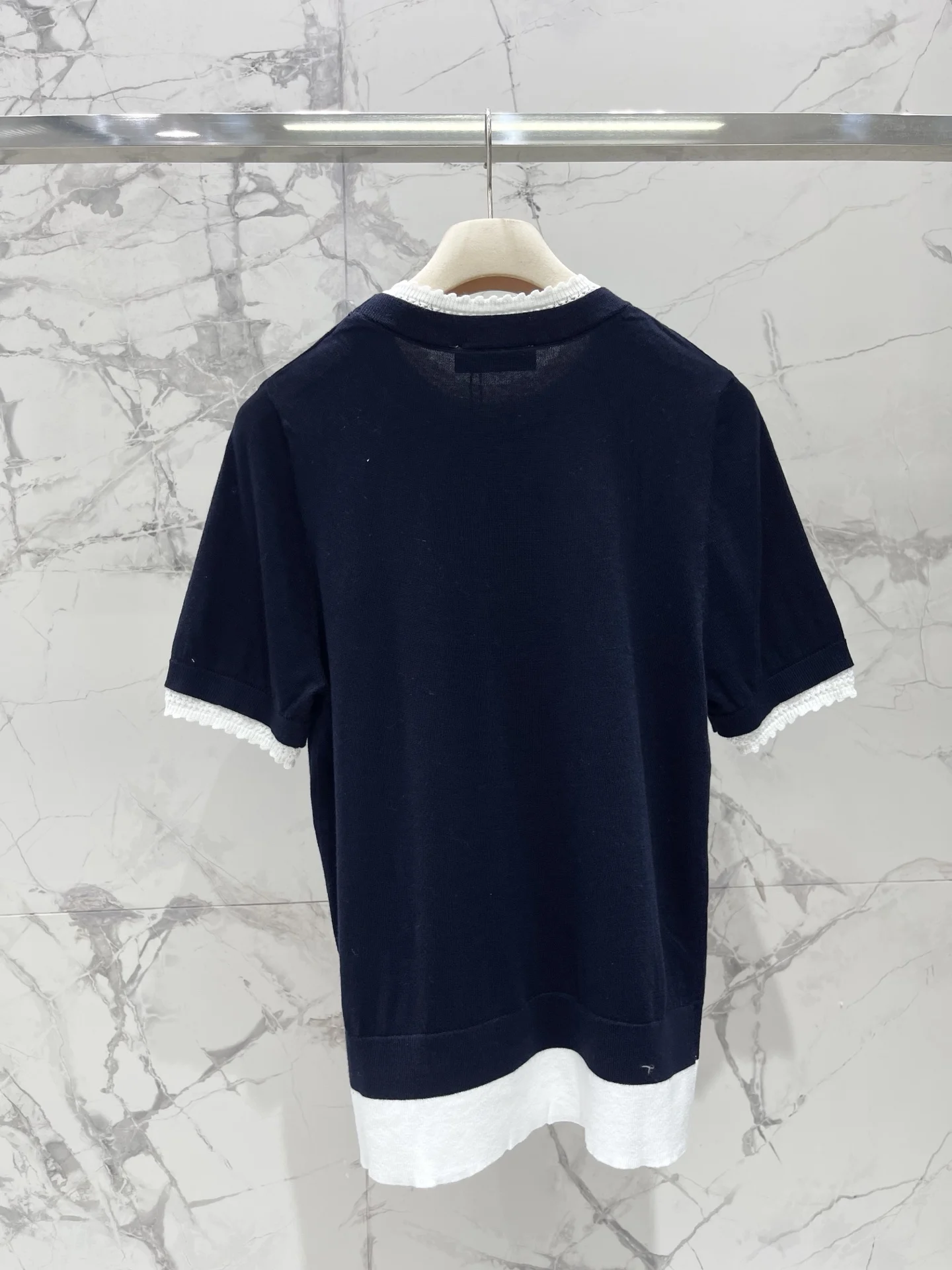 2026 Summer Women's Fashion Clothing - Color-Contrasting Comfortable Round-neck Fashion Short-Sleeved Top
2026 Summer Women's Fashion Clothing - Color-Contrasting Comfortable Round-neck Fashion Short-Sleeved Top
