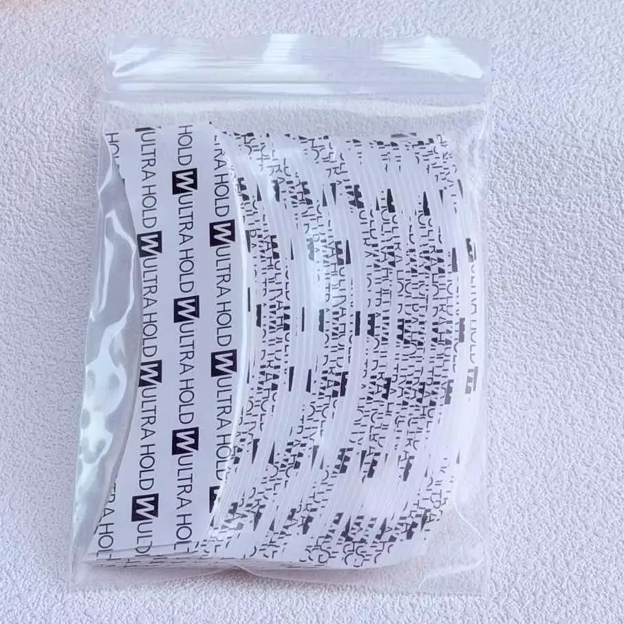 36 pieces White Ultra hold tape lace front tape arc double sided Tape for toupee wig adhesive Wig replacement tape
36 pieces White Ultra hold tape lace front tape arc double sided Tape for toupee wig adhesive Wig replacement tape