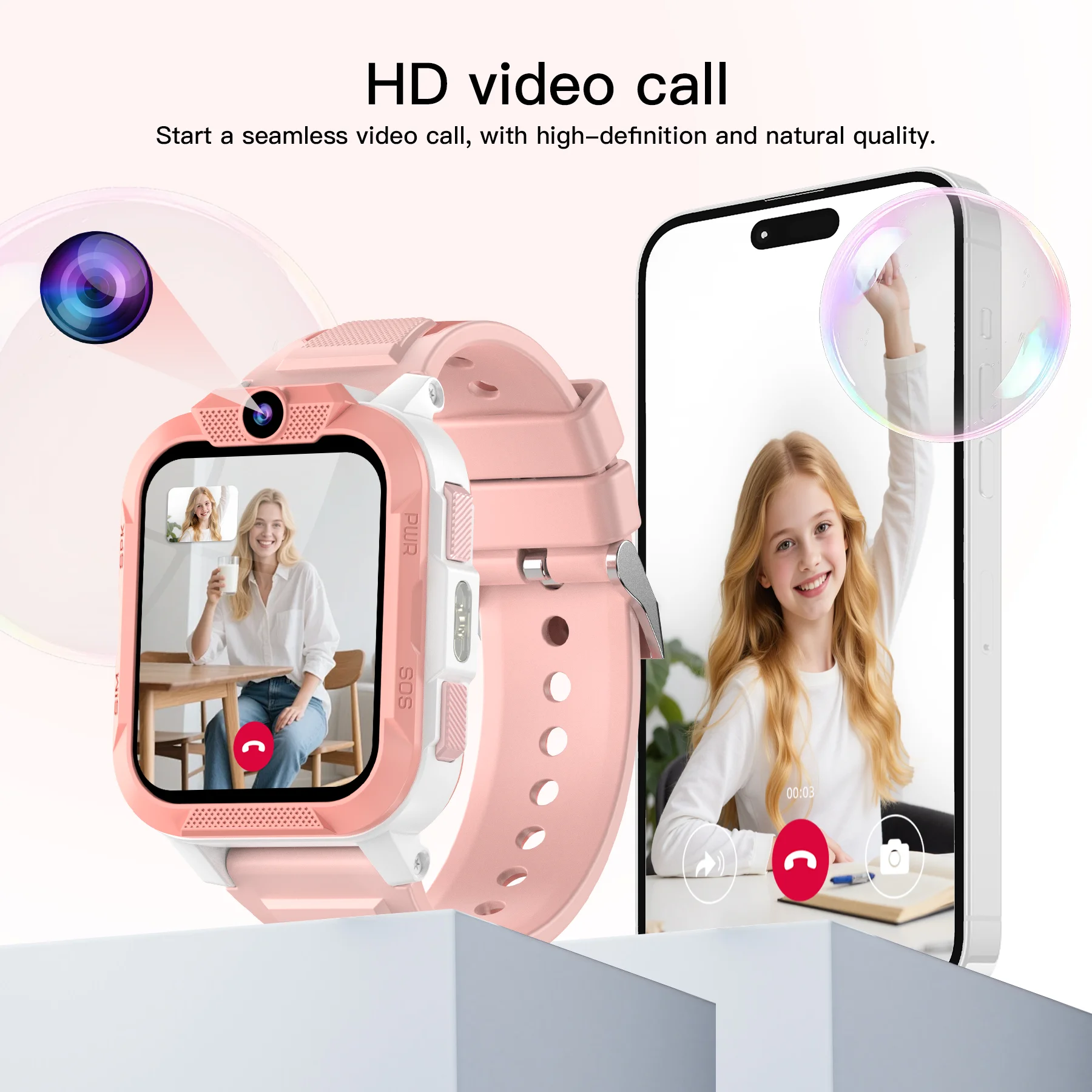 Blackview Z40 Pro Kids Smart Watch LBS+WiFi+GPS Triple AI Positioning Large 850mAh Battery 4G Video Call Phone Watch Smartwatch Blackview Z40 Pro Kids Smart Watch LBS+WiFi+GPS Triple AI Positioning Large 850mAh Battery 4G Video Call Phone Watch Smartwatch
