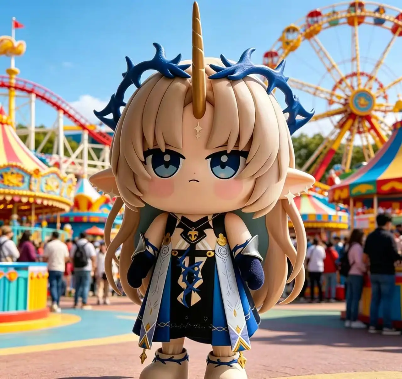Da Katixia anime game peripheral models, trendy toys, anime figurines, table decorations, and birthday gifts
Da Katixia anime game peripheral models, trendy toys, anime figurines, table decorations, and birthday gifts